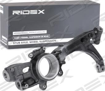 RIDEX 1159S0007 - Поворотний кулак, підвіска колеса avtolavka.club