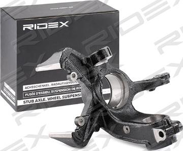 RIDEX 1159S0018 - Поворотний кулак, підвіска колеса avtolavka.club