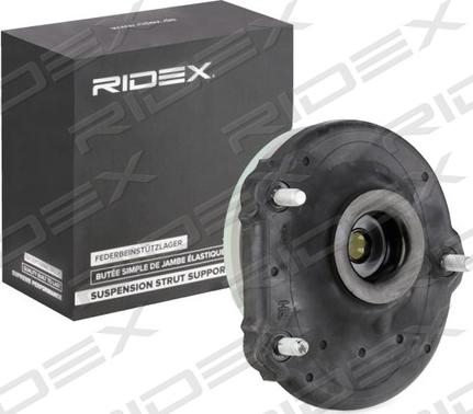 RIDEX 1180S0070 - Опора стійки амортизатора, подушка avtolavka.club