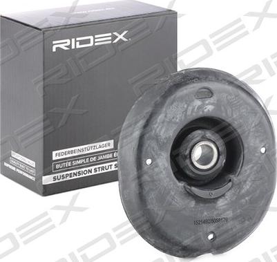 RIDEX 1180S0143 - Опора стійки амортизатора, подушка avtolavka.club