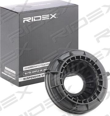 RIDEX 1180S0176 - Опора стійки амортизатора, подушка avtolavka.club