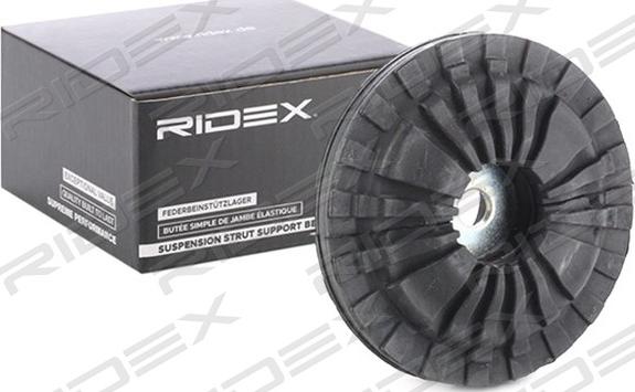 RIDEX 1180S0277 - Опора стійки амортизатора, подушка avtolavka.club
