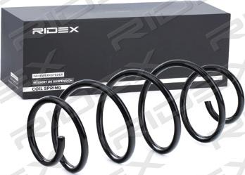 RIDEX 188C0456 - Пружина ходової частини avtolavka.club