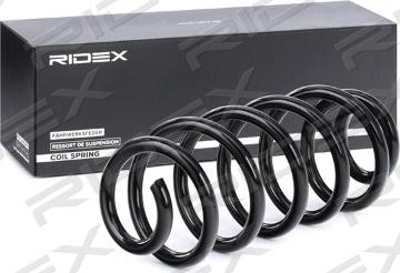 RIDEX 188C0410 - Пружина ходової частини avtolavka.club