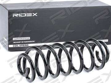 RIDEX 188C0430 - Пружина ходової частини avtolavka.club