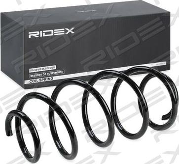 RIDEX 188C0010 - Пружина ходової частини avtolavka.club