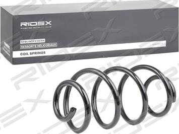 RIDEX 188C0167 - Пружина ходової частини avtolavka.club