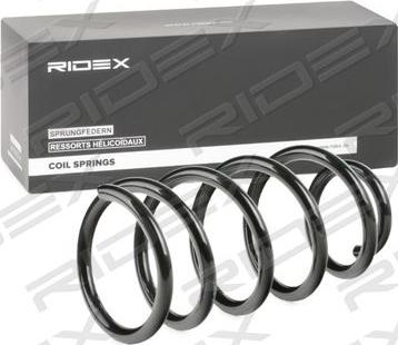 RIDEX 188C0108 - Пружина ходової частини avtolavka.club