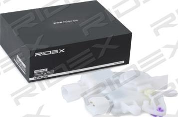 RIDEX 1361D0081 - Регулювальний елемент, центральнийзамок avtolavka.club