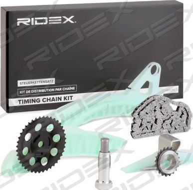 RIDEX 1389T0045 - Комплект ланцюга приводу распредвала avtolavka.club