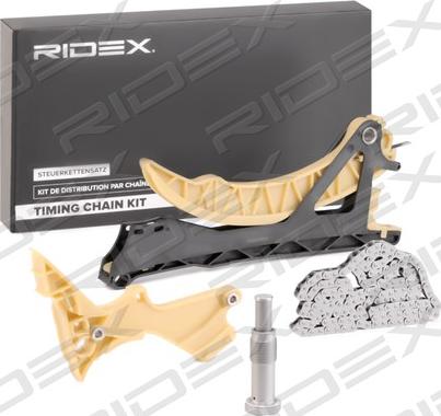 RIDEX 1389T0009 - Комплект ланцюга приводу распредвала avtolavka.club