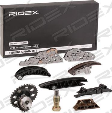 RIDEX 1389T0253 - Комплект ланцюга приводу распредвала avtolavka.club