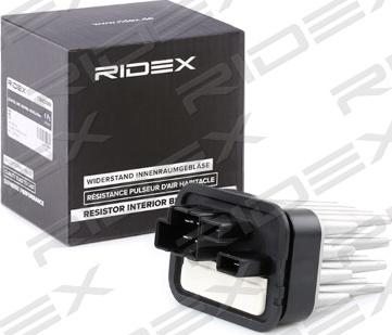 RIDEX 1385C0040 - Блок управління, опалення / вентиляція avtolavka.club