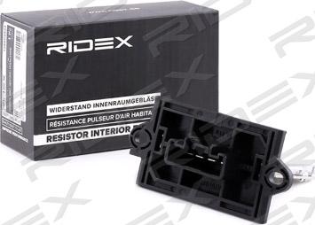 RIDEX 1385C0059 - Блок управління, опалення / вентиляція avtolavka.club