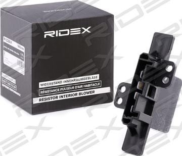RIDEX 1385C0052 - Блок управління, опалення / вентиляція avtolavka.club