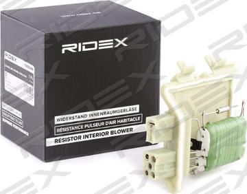RIDEX 1385C0069 - Блок управління, опалення / вентиляція avtolavka.club