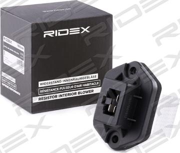 RIDEX 1385C0061 - Блок управління, опалення / вентиляція avtolavka.club