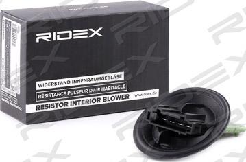RIDEX 1385C0003 - Блок управління, опалення / вентиляція avtolavka.club