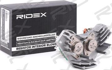 RIDEX 1385C0014 - Блок управління, опалення / вентиляція avtolavka.club