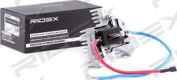 RIDEX 1385C0016 - Блок управління, опалення / вентиляція avtolavka.club