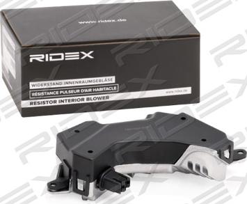 RIDEX 1385C0085 - Блок управління, опалення / вентиляція avtolavka.club