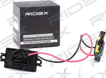 RIDEX 1385C0027 - Блок управління, опалення / вентиляція avtolavka.club