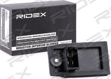 RIDEX 1385C0071 - Блок управління, опалення / вентиляція avtolavka.club