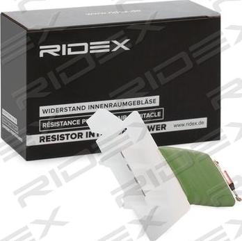 RIDEX 1385C0078 - Блок управління, опалення / вентиляція avtolavka.club