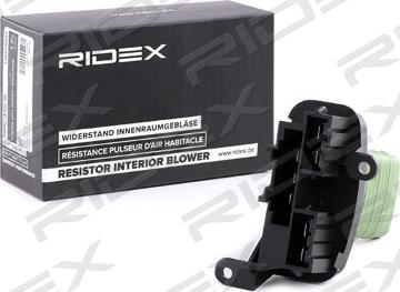 RIDEX 1385C0072 - Блок управління, опалення / вентиляція avtolavka.club
