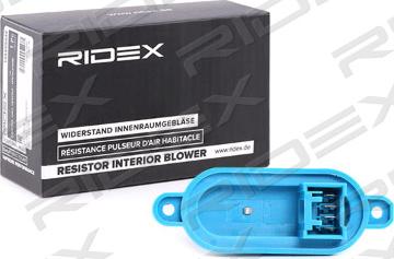 RIDEX 1385C0104 - Блок управління, опалення / вентиляція avtolavka.club