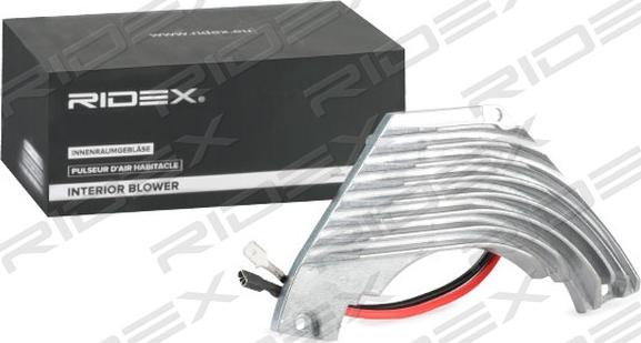 RIDEX 1385C0108 - Блок управління, опалення / вентиляція avtolavka.club