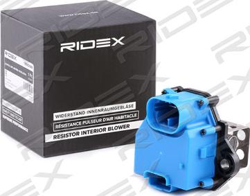 RIDEX 1385C0115 - Блок управління, опалення / вентиляція avtolavka.club