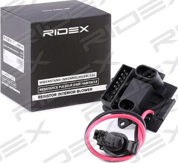 RIDEX 1385C0118 - Блок управління, опалення / вентиляція avtolavka.club