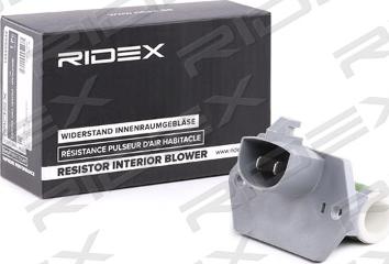 RIDEX 1385C0113 - Блок управління, опалення / вентиляція avtolavka.club