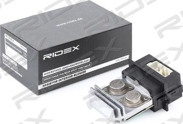 RIDEX 1385C0112 - Блок управління, опалення / вентиляція avtolavka.club