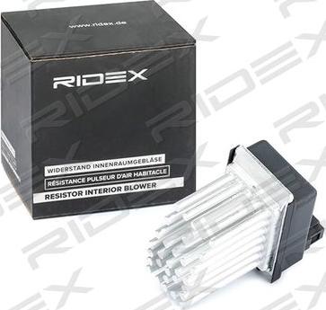 RIDEX 1385C0128 - Блок управління, опалення / вентиляція avtolavka.club