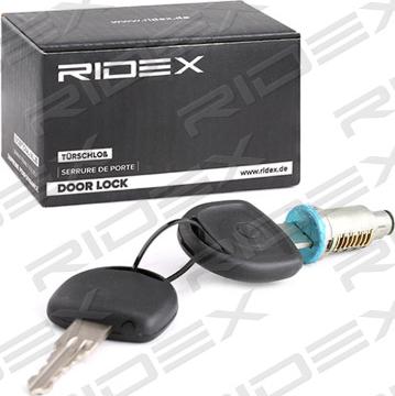 RIDEX 1378L0023 - Циліндр замка avtolavka.club