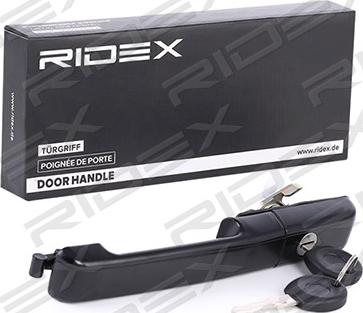 RIDEX 1373D0050 - Ручка двері avtolavka.club