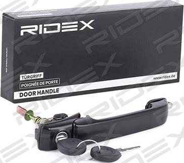 RIDEX 1373D0038 - Ручка двері avtolavka.club