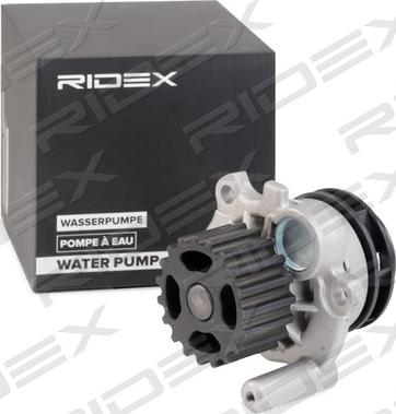 RIDEX 1260W0091 - Водяний насос avtolavka.club