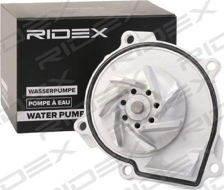 RIDEX 1260W0093 - Водяний насос avtolavka.club