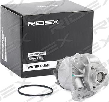 RIDEX 1260W0097 - Водяний насос avtolavka.club