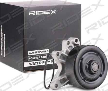 RIDEX 1260W0089 - Водяний насос avtolavka.club