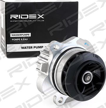 RIDEX 1260W0035 - Водяний насос avtolavka.club