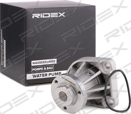 RIDEX 1260W0020 - Водяний насос avtolavka.club