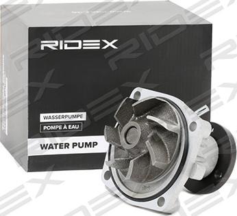 RIDEX 1260W0023 - Водяний насос avtolavka.club