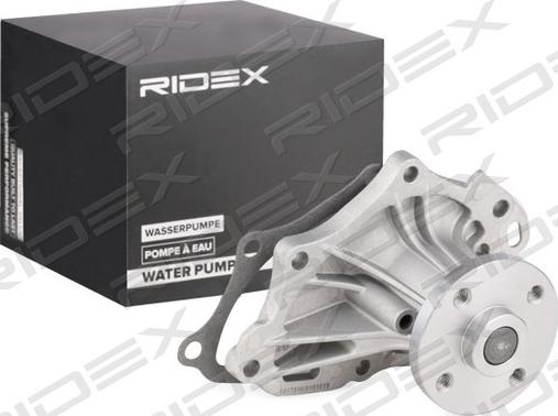 RIDEX 1260W0197 - Водяний насос avtolavka.club