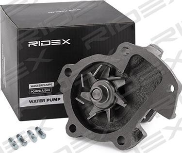 RIDEX 1260W0154 - Водяний насос avtolavka.club