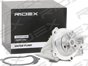 RIDEX 1260W0169 - Водяний насос avtolavka.club