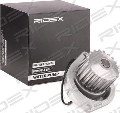 RIDEX 1260W0168 - Водяний насос avtolavka.club